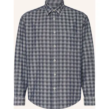 Pánská košile Hugo Pánská Košile Ebalto Comfort Fit, tmavě modrá / bílá, 38