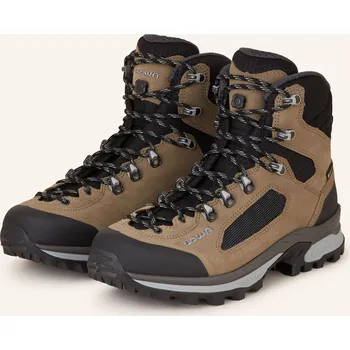 Pánská obuv Lowa Pánské Trekingové Boty Corvara Gtx Mid, khaki / černá, 46,5