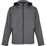 SOL's Collection Pánská 2-vrstvá softshellová bunda s kapucí - XL charcoal grey