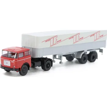 autíčko LIAZ 706 PP-SZ IF Cargo 1:87 LIAZ 706 PP-SZ tahač IF Cargo - sběratelský model 1/87