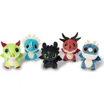 Jak vycvičit draka plyšoví draci v sudu