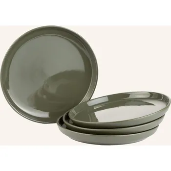 Talíř Marc O'polo Sada 4 Talířů Na Chléb Moments, olivová