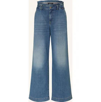 Dámské džíny Marc Cain Dámské Wide Leg Džíny Waukee, 355 indigo blue, 36