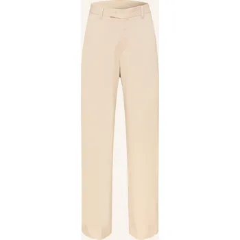 Mrs & Hugs Dámské Kalhoty, béžová, 36