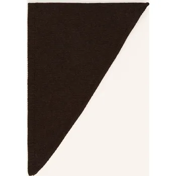 Dámský svetr Rich & Royal Dámský Trojúhelníkový Šátek, tmavě hnědá, one size