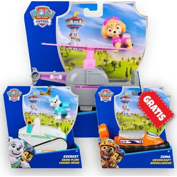 Figurka AKCE: Tlapková patrola základní vozidla Skye + Everest + Zuma ZDARMA