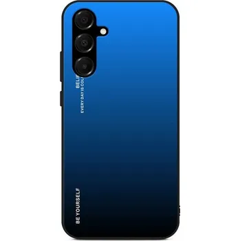 Pouzdro na mobilní telefon Kryt Samsung A16 pevný duhový modrý (obal neboli pouzdro na Samsung A16)