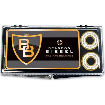 Ložisko k in-line bruslím FKD - Pro Bearings Gold Biebel - ložiska