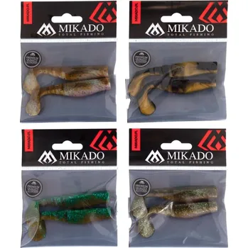 2ks - Gumová Nástraha Mikado Fishunter II 6,5cm Fantasy Mix