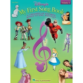 Cizojazyčná kniha Disney's My First Songbook (Hal Leonard Corp)(Brožovaná)