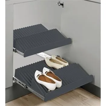 Botník PEKA výsuvný botník ŠK 600 mm plast/plech antracit