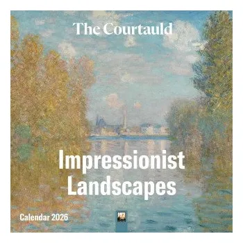 Kalendář The Courtauld: Impressionist Landscapes Wall Calendar 2026 (Art Calendar) (Kalendář)
