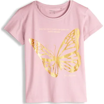 Dětská móda GATE Bavlněné tričko s potiskem 10Y 825-0533/6321