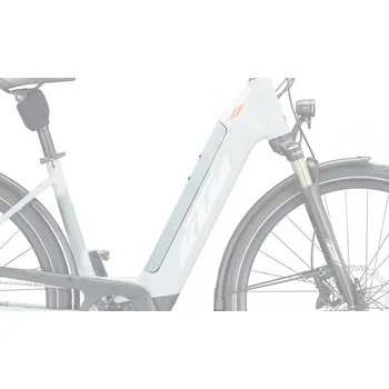 Baterie pro elektrokolo Kryt baterie KTM Power Tube Cover US Lightgrey