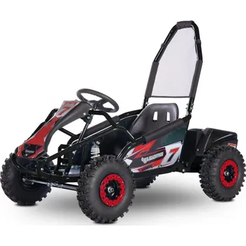 Dětské elektrovozidlo Leramotors Razor 1000W - dětská elektrická bugina, černá