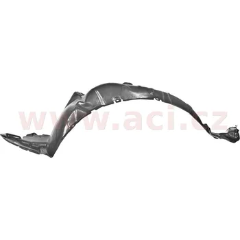 Podběh karosérie obložení, dutina kola VAN WEZEL 5467433