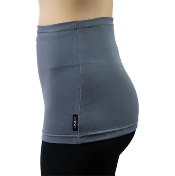 VFstyle Ledvinový pás Comfort, šedý Velikost: M