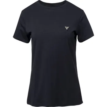 Dámské tričko Dámské Tričko s krátkým rukávem GUESS COLETTE T-SHIRT V4YI09J1314-JBLK – Černá XL