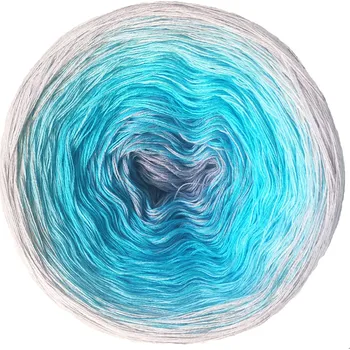 Příze Duhové klubko Výroční 25 Délka návinu/Hmotnost: 1000 m/200 g