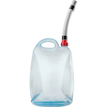 Příslušenství ke karavanu Skládací plnicí kanystr na vodu s hadicí (12 litrů)
