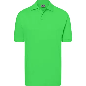 Pánská móda James & Nicholson Piqué polo - 3XL lime green