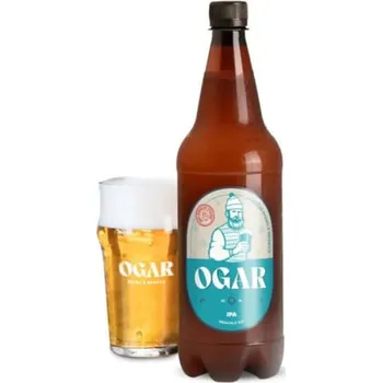 Pivo Pivovar Ogar Vánoční IPA 14° 1 l