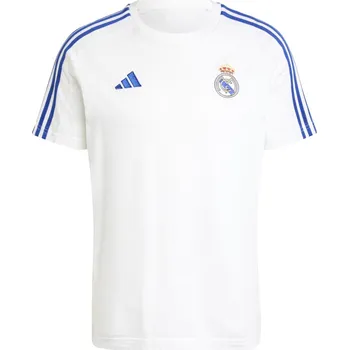 Adidas Tričko REAL MADRID DNA Tee white velikost: XXL