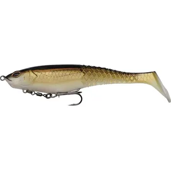Umělá nástraha Berkley gumová nástraha Cull Shad Shallow Gold Shad, 15cm, 34g
