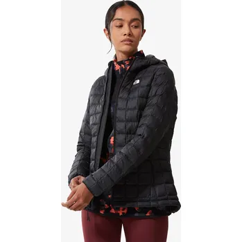 Dámská casual bunda The North Face W THERMOBALL ECO HOODIE 2.0 TNF BLACK M