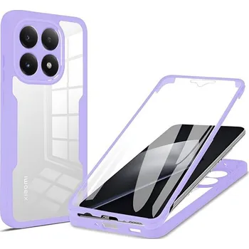 Techsuit ColorVerse 360, Xiaomi 15T, fialový