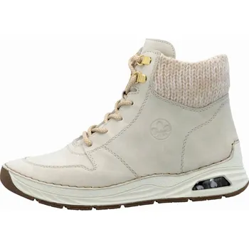 Dámská zimní obuv Dámské kotníkové boty RIEKER v přírodním odstínu 44555-60 Velikost: 38