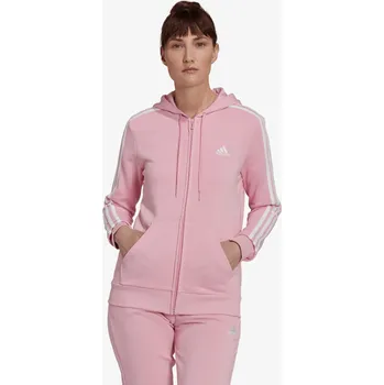 Dámská mikina adidas W 3S FT FZ HD L