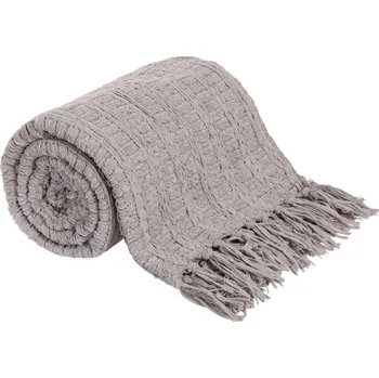 deka Deka Emma šedá, 150 x 200 cm, světle šedá