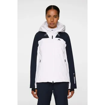 J.Lindeberg Harmony zimní bunda - 0 - modrá | bílá - S