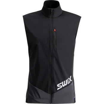 Swix Quantum Windstopper Vest M - Jet black L
