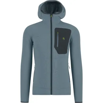 Karpos mikina ANTERMOIA HOODIE FLEECE 2025/2026 Modrá M Pánské