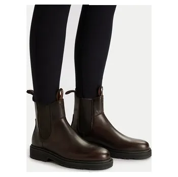 Dámská zimní obuv Gant Kotníková obuv s elastickým prvkem 31551081 Hnědá 39