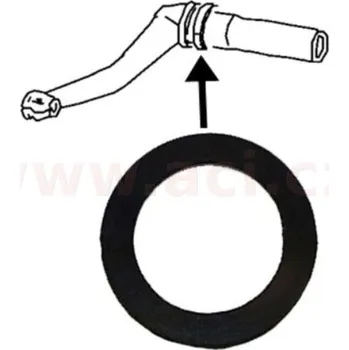 -7/65 těsnění torzního ramene přední nápravy horní/spodní CLASSIC L=P