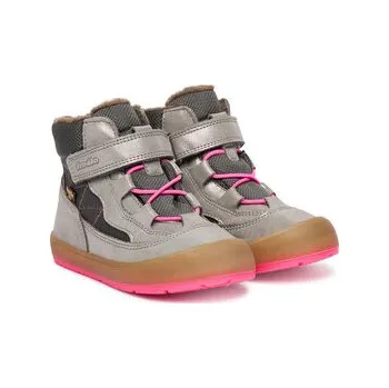 Dámská zimní obuv Froddo Kotníková obuv G2110153-3 S Šedá 26