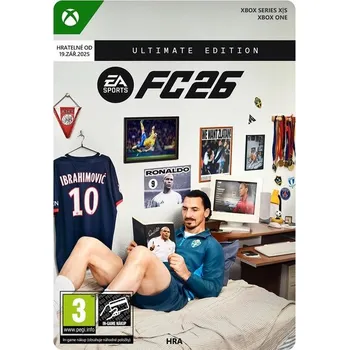 Hra pro Xbox Series EA Sports FC 26 - Ultimate Edition (Xbox)