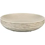 Sada 4 polévkových talířů Koziol CLUB 220 varianta písková