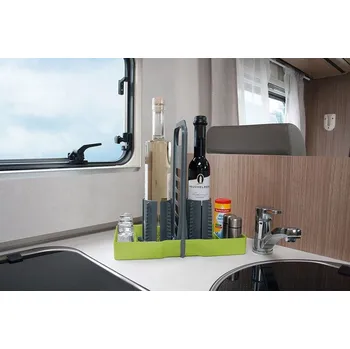 Příslušenství ke karavanu Univerzální tác s madlem Purvario Multi Tray OELE barva Barva limetová / antracit