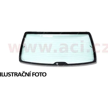 zadní sklo vyhřívané tónované, pro stěrač a ostřikovač (liftback) ORIGINÁL