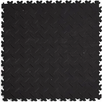 Dlažba Dlaždice Fortelock Industry ECO, černá, vzor diamant Barva a vzor dlažby: černá. vzor diamant