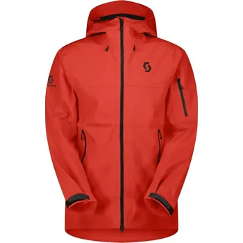 SCOTT zimní bunda Explorair 3L 2025/2026 Červená M Pánské