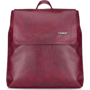 Kabelka Dámský batoh RIEKER C2529-199/25 červená W5 -UNI-
