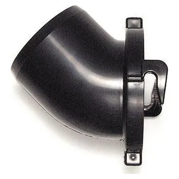 Příslušenství ke karavanu Ohnutý hadicový adaptér pro vypouštěcí ventil Lilie