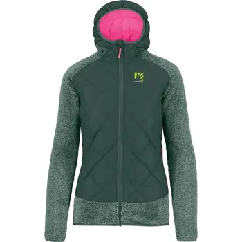 Dámská mikina Karpos bunda MARMAROLE W JACKET 2024/2025 Zelená S Dámské