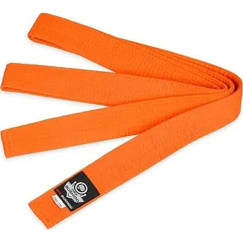 Kimono Oranžový pás ke kimonu DBX BUSHIDO OBI 260cm