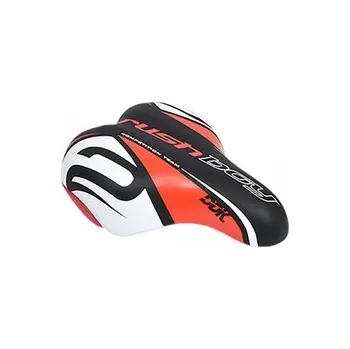 Sedlo na kolo DDK sedlo D1216 Rush2 dětské černo-červená